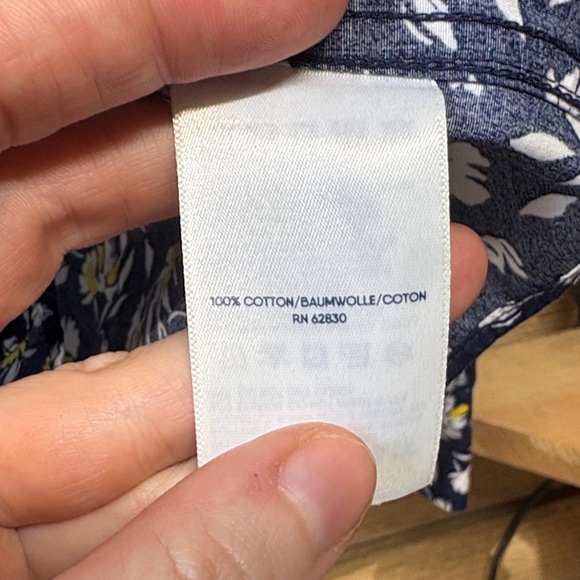 Lands' End Button Down Shirt - Picture 6 of 8